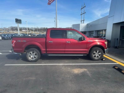 2015 Ford F-150 XLT 301A W/Trailer Tow Package