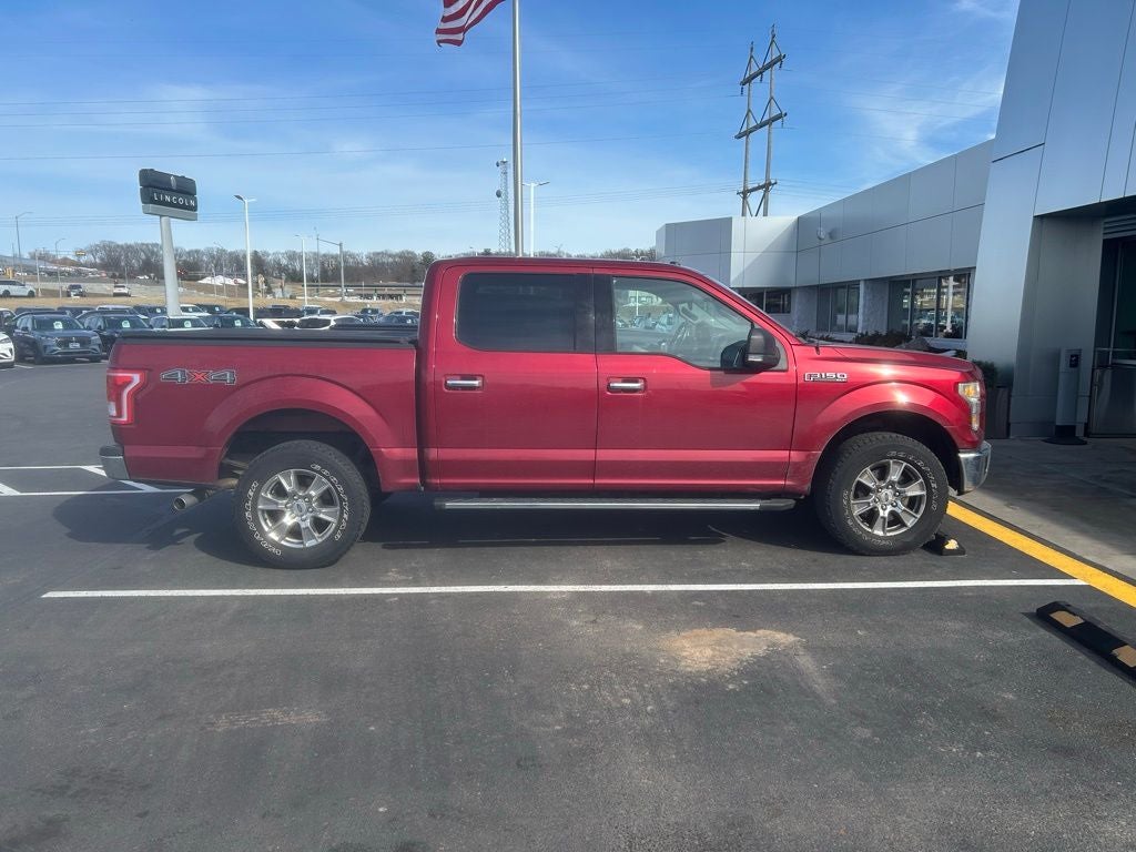 2015 Ford F-150 XLT 301A W/Trailer Tow Package