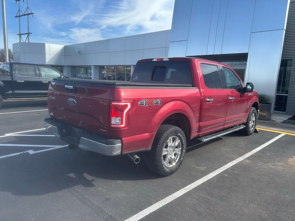 2015 Ford F-150 XLT 301A W/Trailer Tow Package