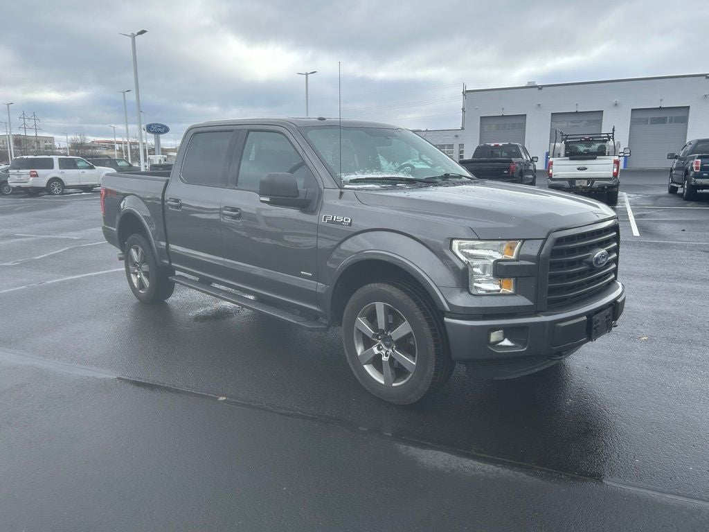2015 Ford F-150 XLT 302A Sport Appearance Package W/Tow Package
