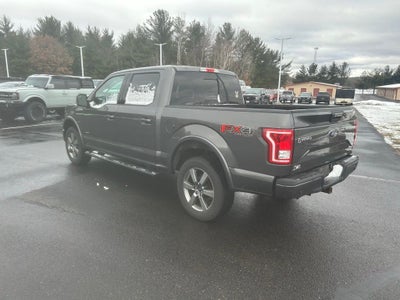 2015 Ford F-150 XLT 302A Sport Appearance Package W/Tow Package
