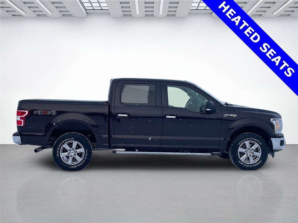 2018 Ford F-150 XLT 302A W/Max Tow Package