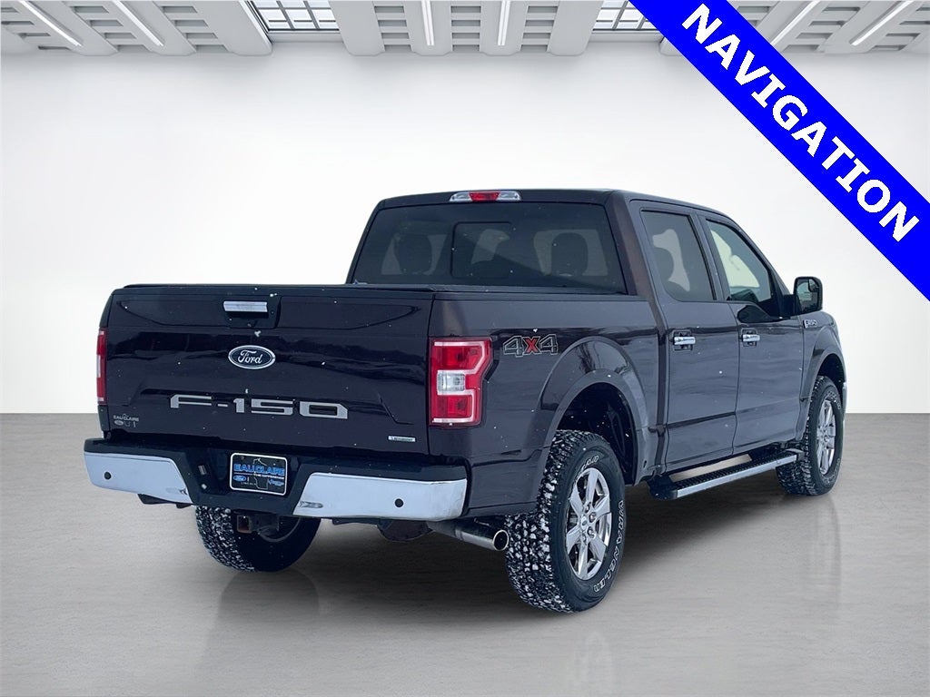 2018 Ford F-150 XLT 302A W/Max Tow Package