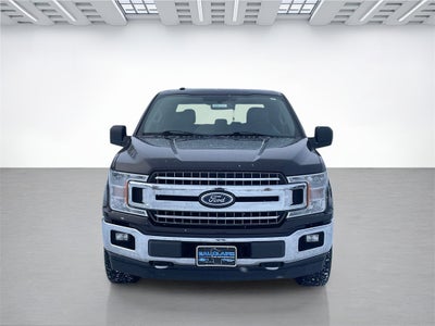 2018 Ford F-150 XLT 302A W/Max Tow Package