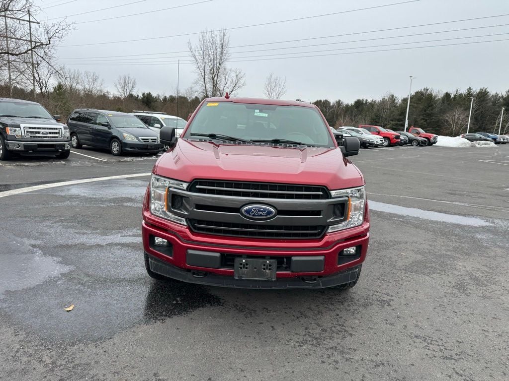2018 Ford F-150 XLT 302A W/Sport Appearance and Trailer Tow Package