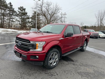 2018 Ford F-150 XLT 302A W/Sport Appearance and Trailer Tow Package