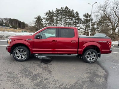 2018 Ford F-150 XLT 302A W/Sport Appearance and Trailer Tow Package