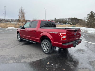 2018 Ford F-150 XLT 302A W/Sport Appearance and Trailer Tow Package
