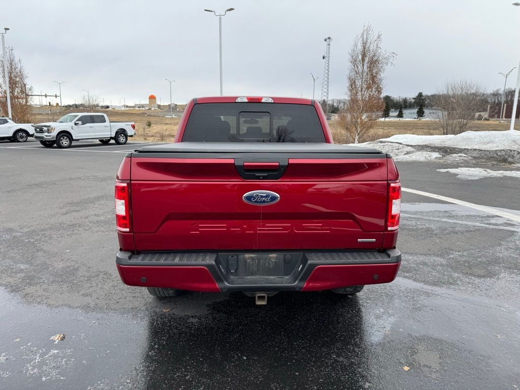 2018 Ford F-150 XLT 302A W/Sport Appearance and Trailer Tow Package