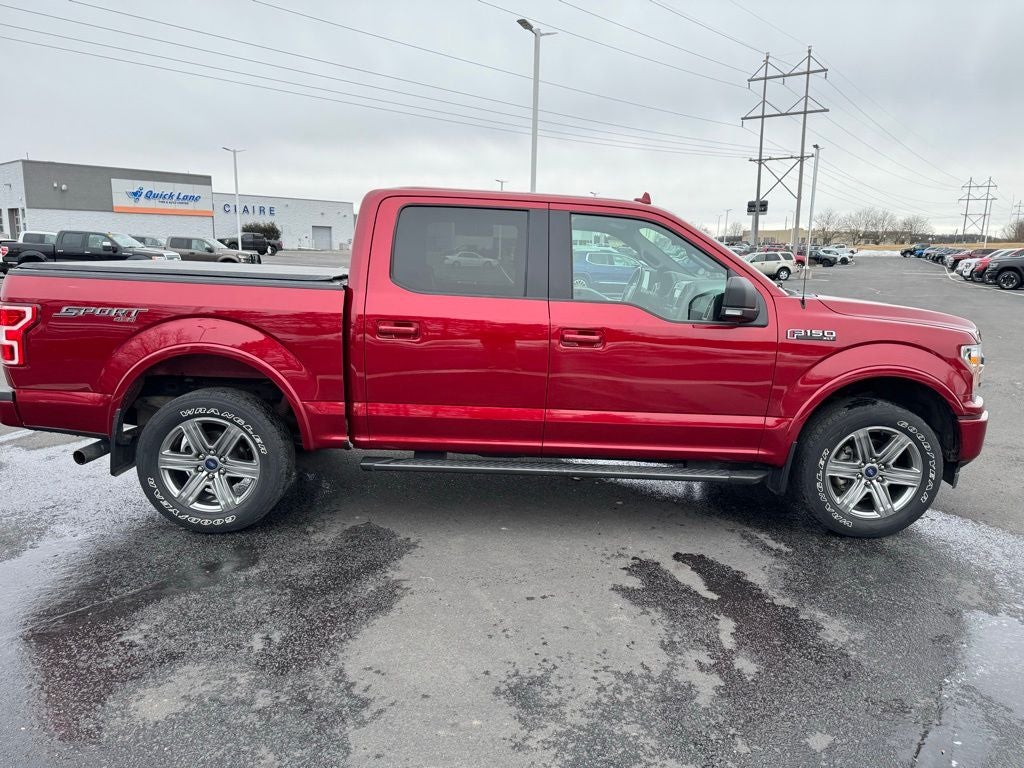 2018 Ford F-150 XLT 302A W/Sport Appearance and Trailer Tow Package