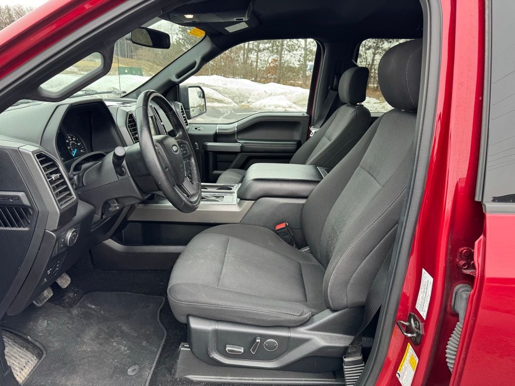 2018 Ford F-150 XLT 302A W/Sport Appearance and Trailer Tow Package