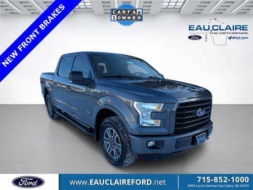 2016 Ford F-150 XLT 302A W/TOW PACKAGE