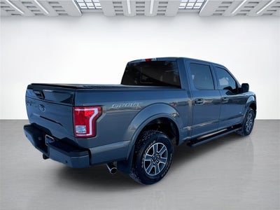 2016 Ford F-150 XLT 302A W/TOW PACKAGE