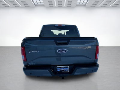 2016 Ford F-150 XLT 302A W/TOW PACKAGE