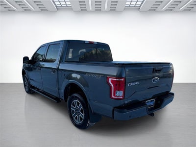 2016 Ford F-150 XLT 302A W/TOW PACKAGE