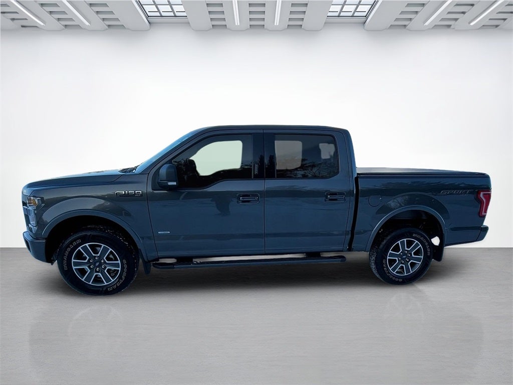 2016 Ford F-150 XLT 302A W/TOW PACKAGE