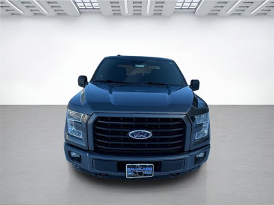 2016 Ford F-150 XLT 302A W/TOW PACKAGE