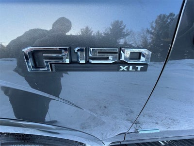 2016 Ford F-150 XLT 302A W/TOW PACKAGE