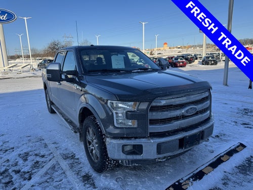 2015 Ford F-150 Lariat 501A CHROME APPEARANCE