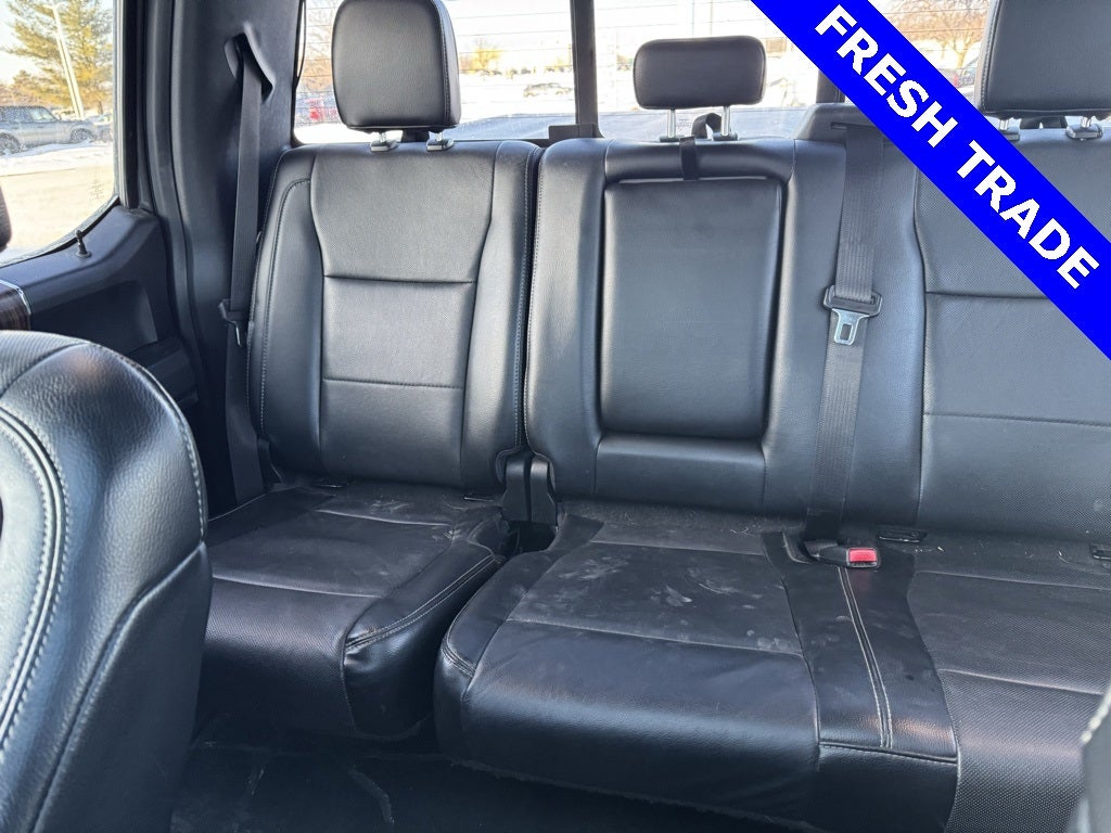 2015 Ford F-150 Lariat 501A CHROME APPEARANCE