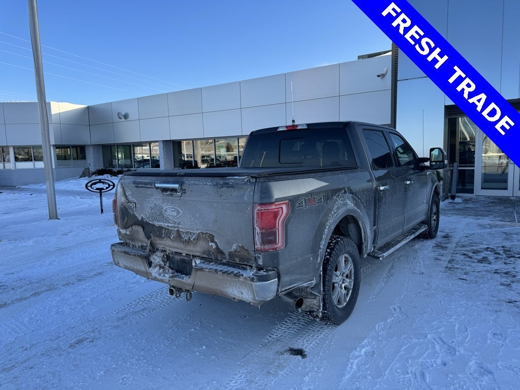 2015 Ford F-150 Lariat 501A CHROME APPEARANCE