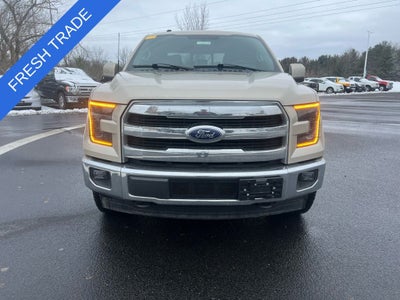 2017 Ford F-150 Lariat 501A WTow Package and FX4 Off Road Pacakage