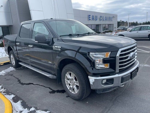 2016 Ford F-150 XLT 302A W/Tow Package