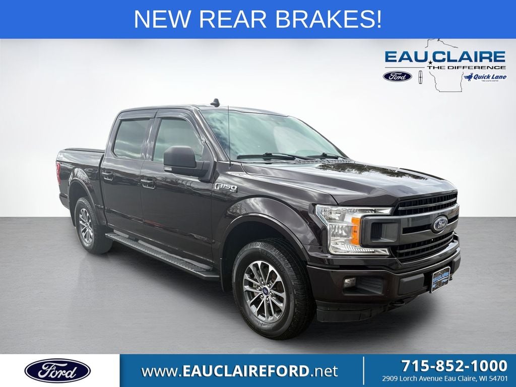 2020 Ford F-150 XLT 302A W/Trailer Tow Package