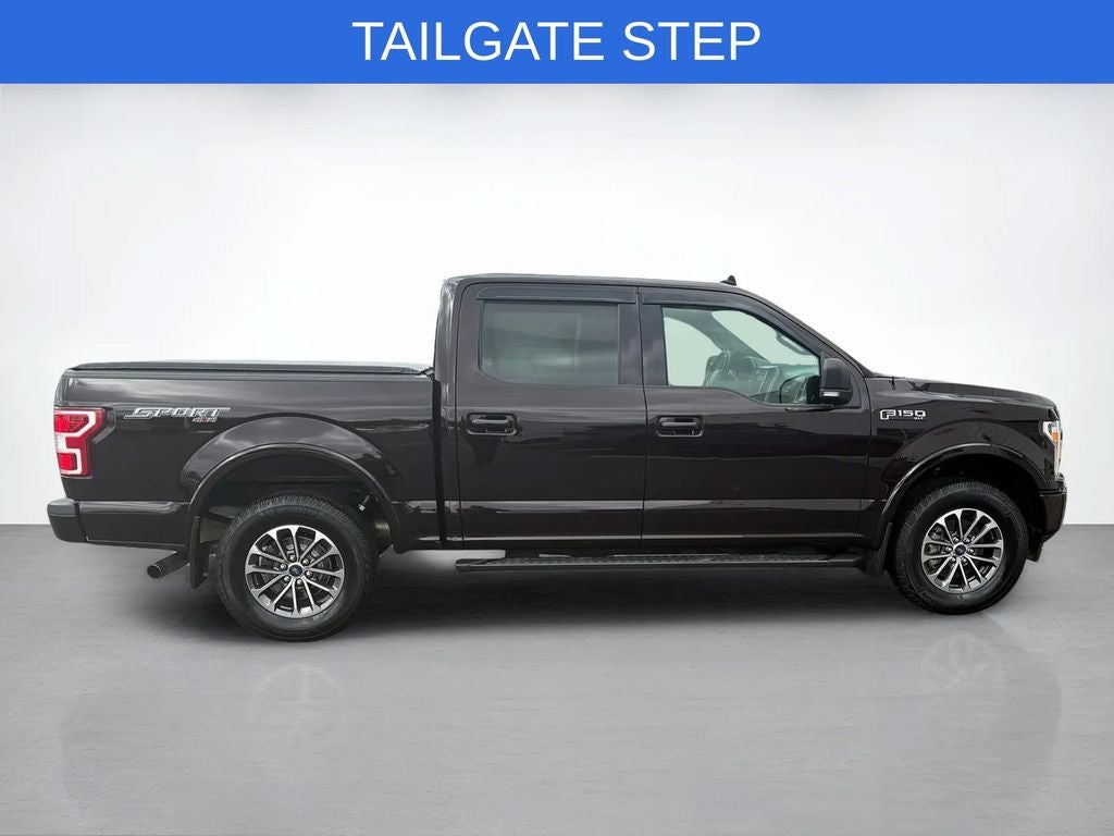 2020 Ford F-150 XLT 302A W/Trailer Tow Package