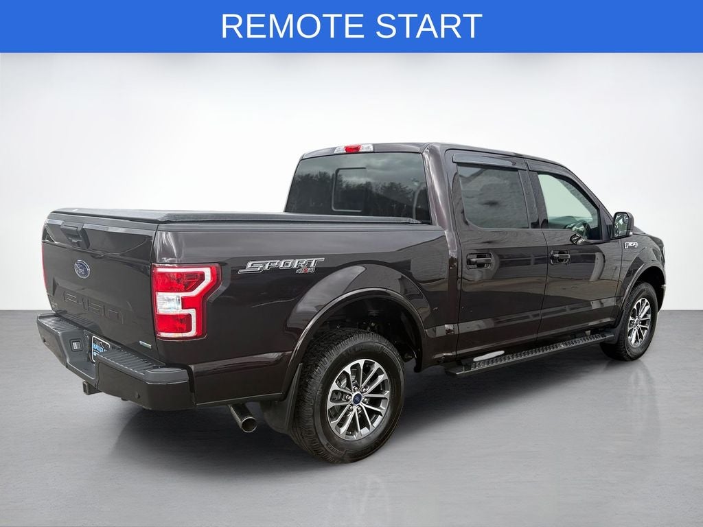 2020 Ford F-150 XLT 302A W/Trailer Tow Package