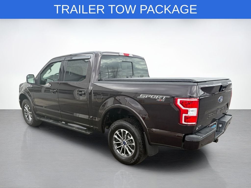2020 Ford F-150 XLT 302A W/Trailer Tow Package