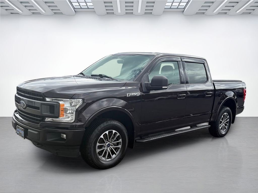 2020 Ford F-150 XLT 302A W/Trailer Tow Package