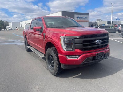 2022 Ford F-150 Lariat 502A Sport Appearance with FX4 Package