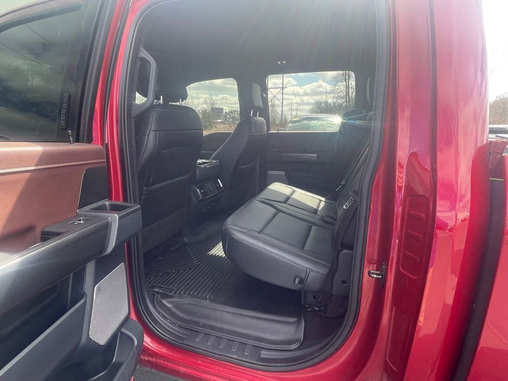 2022 Ford F-150 Lariat 502A Sport Appearance with FX4 Package