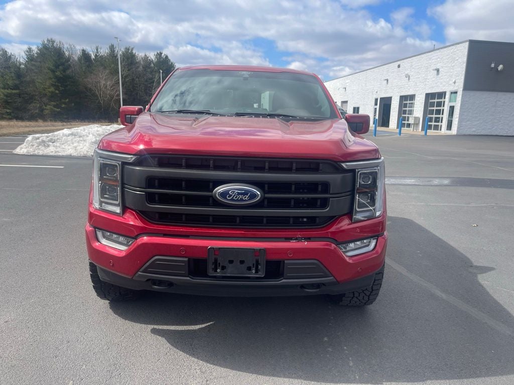 2022 Ford F-150 Lariat 502A Sport Appearance with FX4 Package