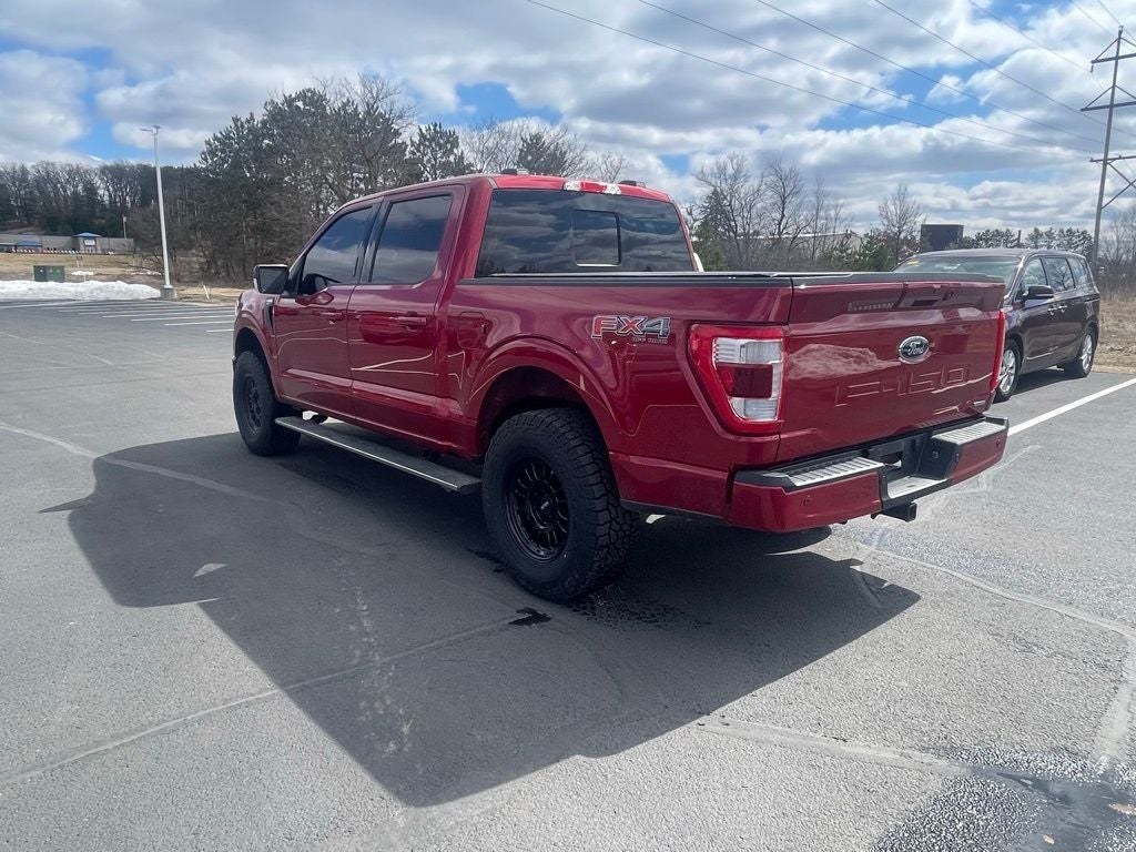2022 Ford F-150 Lariat 502A Sport Appearance with FX4 Package