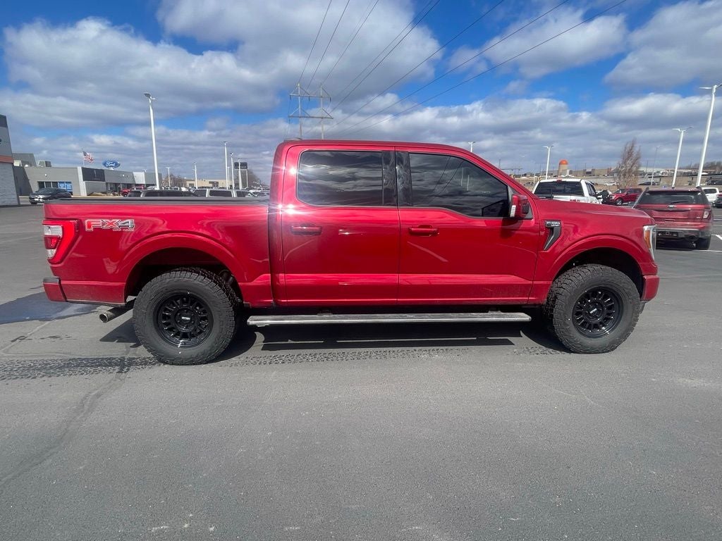 2022 Ford F-150 Lariat 502A Sport Appearance with FX4 Package