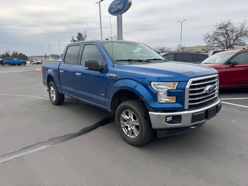 2017 Ford F-150 XLT 302A W/Trailer Tow Package