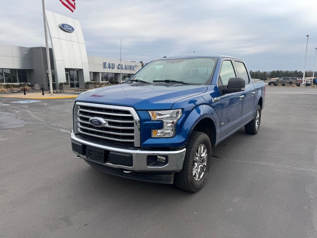 2017 Ford F-150 XLT 302A W/Trailer Tow Package