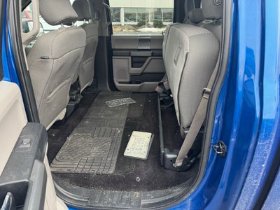 2017 Ford F-150 XLT 302A W/Trailer Tow Package