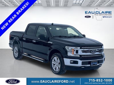 2019 Ford F-150 XLT 302A Chrome Package