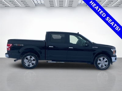 2019 Ford F-150 XLT 302A Chrome Package