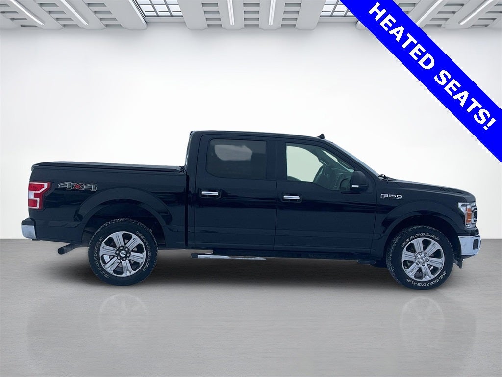 2019 Ford F-150 XLT 302A Chrome Package