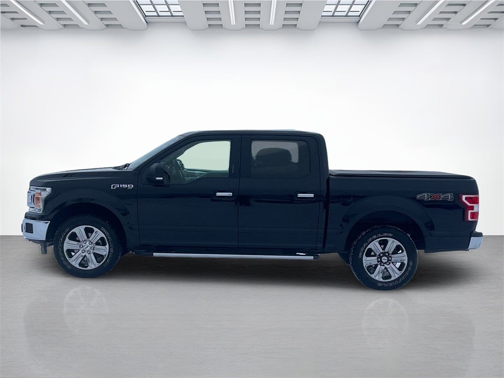 2019 Ford F-150 XLT 302A Chrome Package