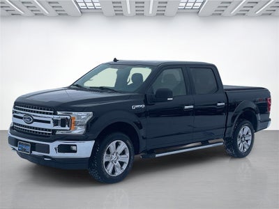 2019 Ford F-150 XLT 302A Chrome Package