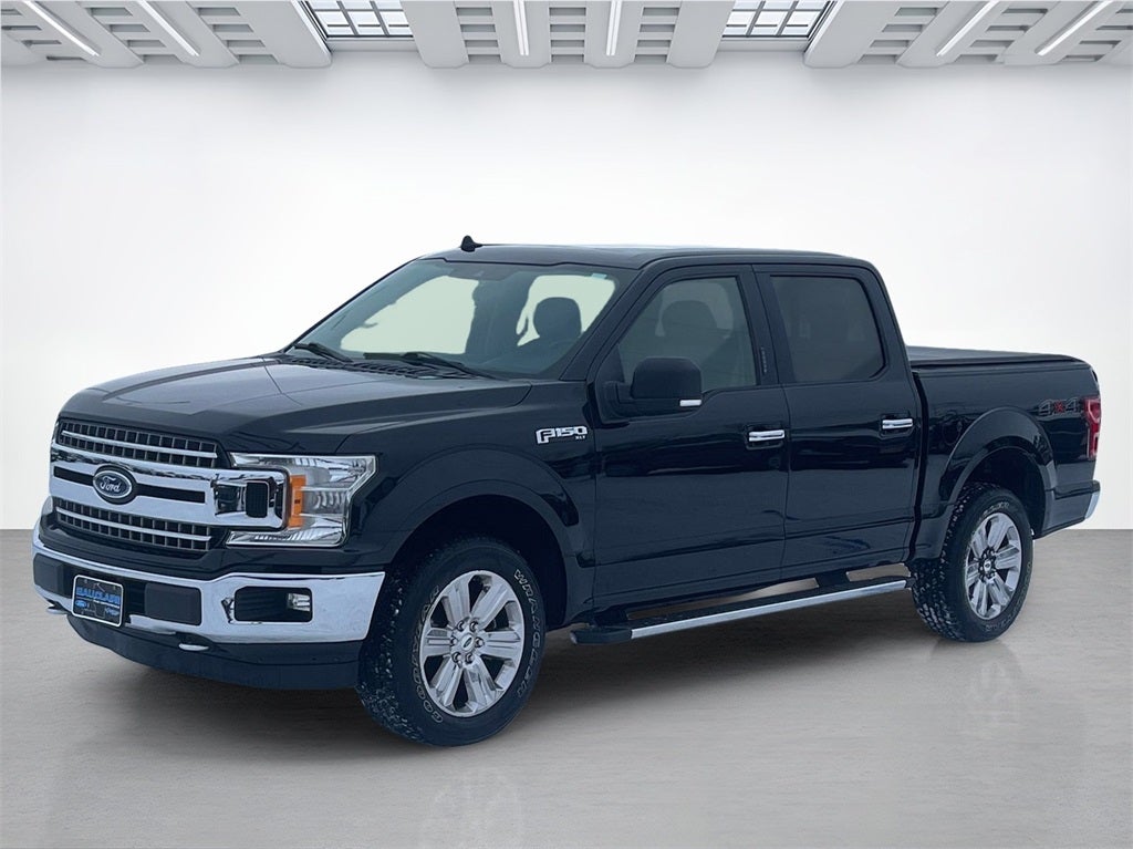 2019 Ford F-150 XLT 302A Chrome Package
