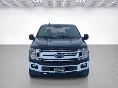 2019 Ford F-150 XLT 302A Chrome Package