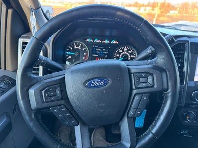 2018 Ford F-150 XLT 302A W/Chrome Package and Trailer Tow Package