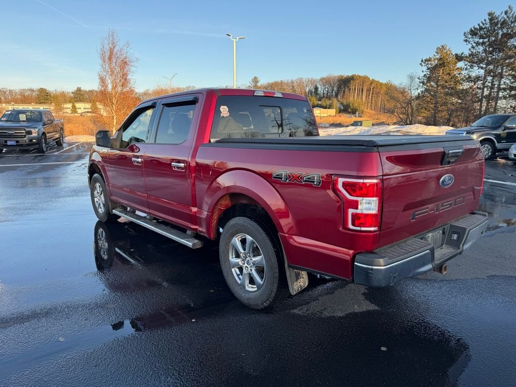 2018 Ford F-150 XLT 302A W/Chrome Package and Trailer Tow Package