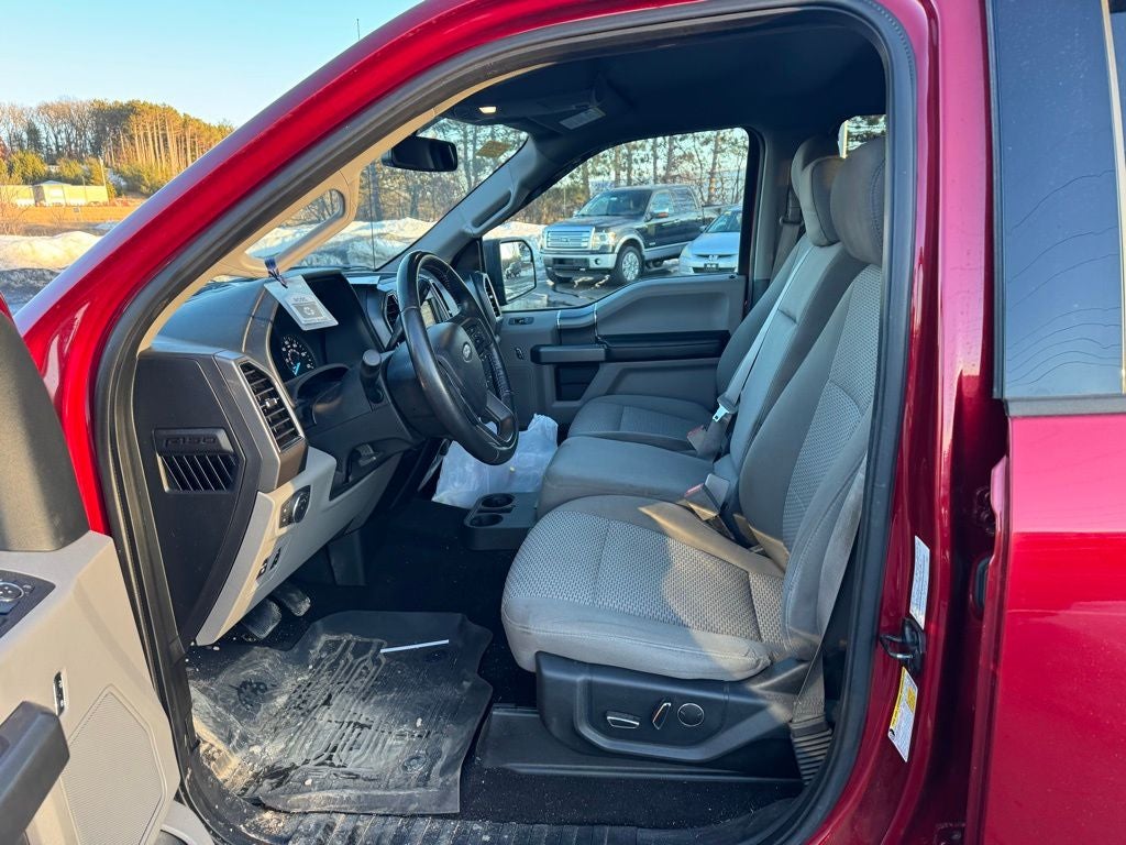 2018 Ford F-150 XLT 302A W/Chrome Package and Trailer Tow Package
